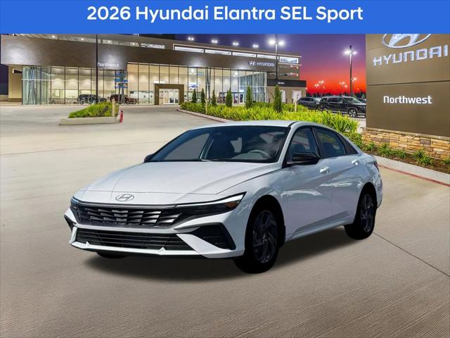2026 Hyundai Elantra SEL Sport for sale in Houston, TX