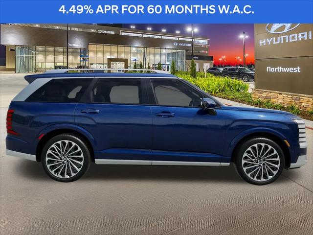 2026 Hyundai Palisade Hybrid Calligraphy