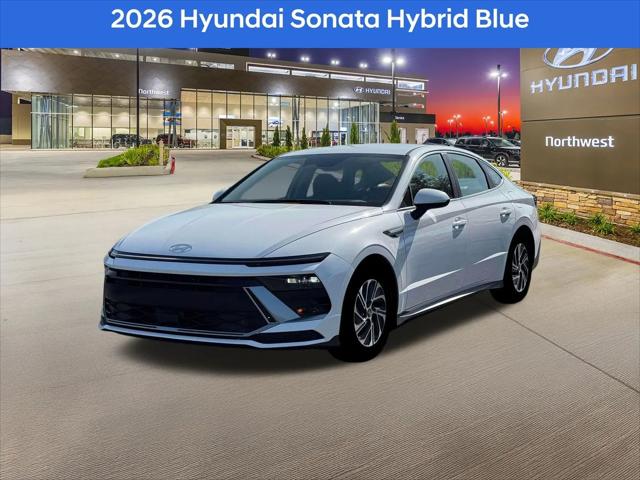2026 Hyundai Sonata Hybrid Blue for sale in Houston, TX