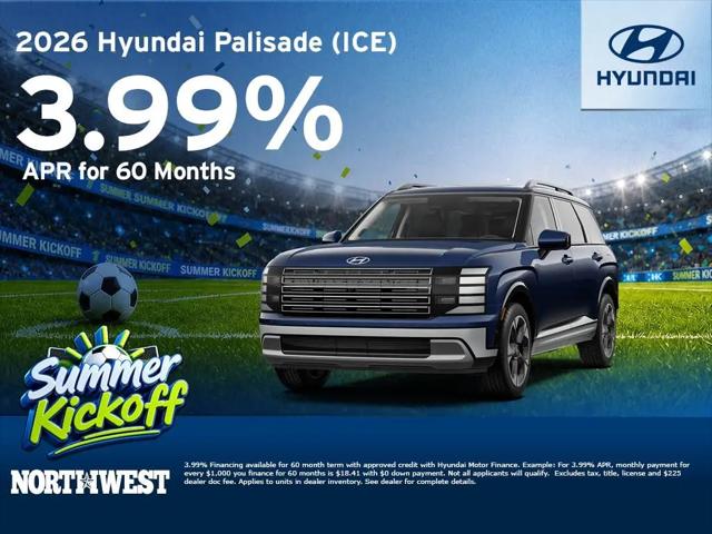 2026 Hyundai Palisade SEL 7P