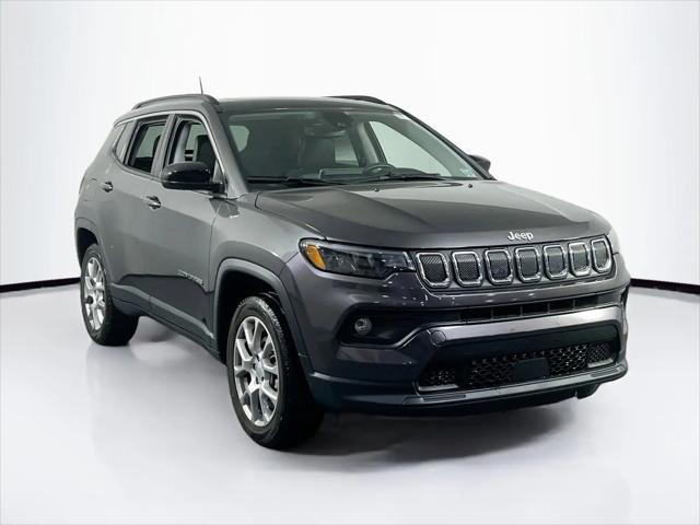 2022 Jeep Compass Latitude Lux 4x4