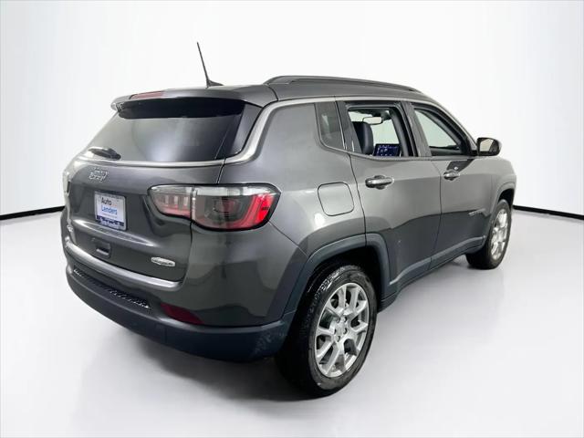 2022 Jeep Compass Latitude Lux 4x4