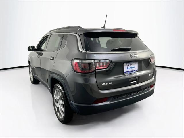2022 Jeep Compass Latitude Lux 4x4