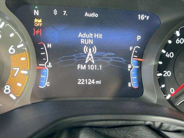 2022 Jeep Compass Latitude Lux 4x4