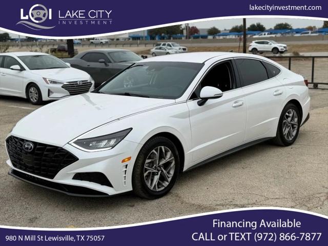 2022 Hyundai Sonata SEL for sale in Lewisville, TX