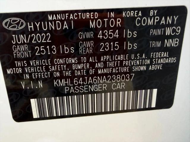 2022 Hyundai Sonata SEL