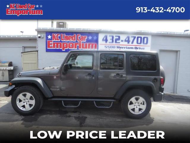 2014 Jeep Wrangler Unlimited Sport for sale in Merriam, KS
