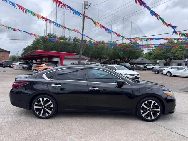 2018 Nissan Altima 2.5 SR
