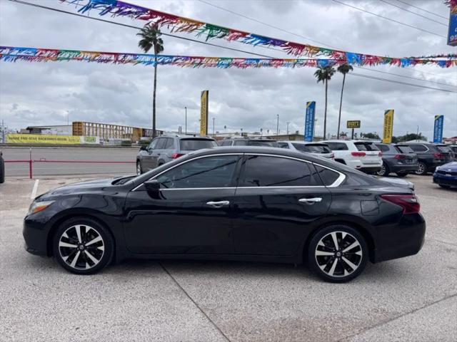 2018 Nissan Altima 2.5 SR