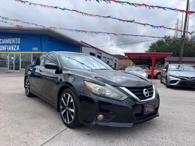 2018 Nissan Altima 2.5 SR
