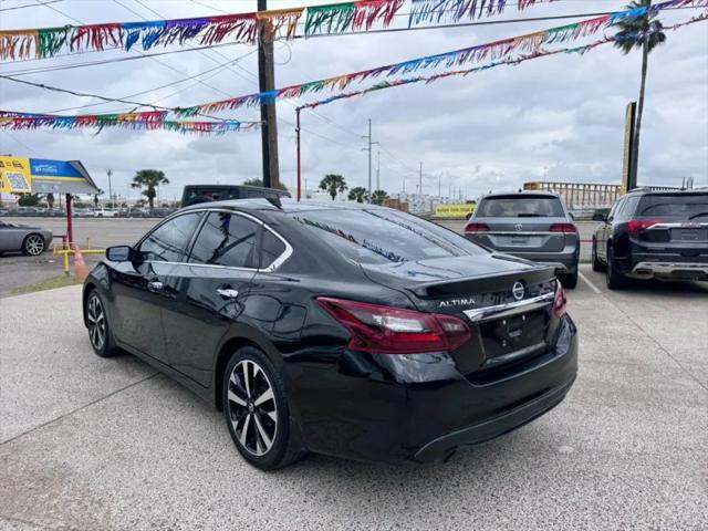 2018 Nissan Altima 2.5 SR