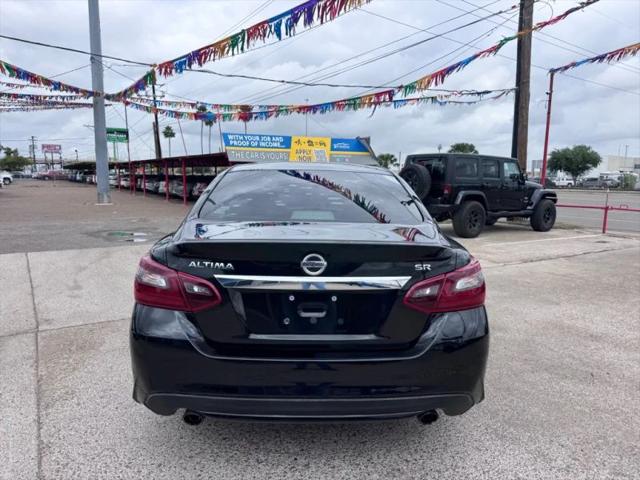 2018 Nissan Altima 2.5 SR