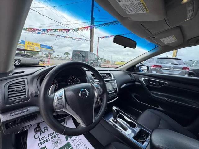 2018 Nissan Altima 2.5 SR