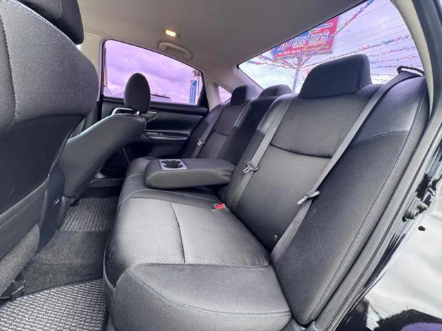 2018 Nissan Altima 2.5 SR