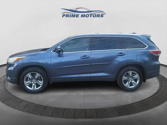 2015 Toyota Highlander Limited Platinum V6 for sale in Denver, CO