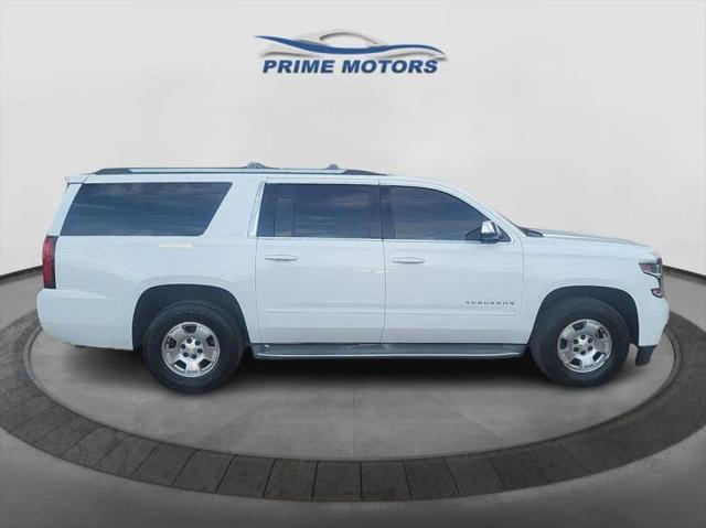 2015 Chevrolet Suburban LTZ
