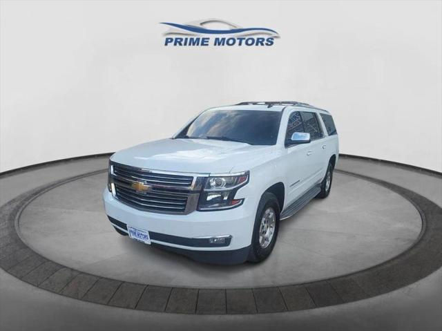 2015 Chevrolet Suburban LTZ