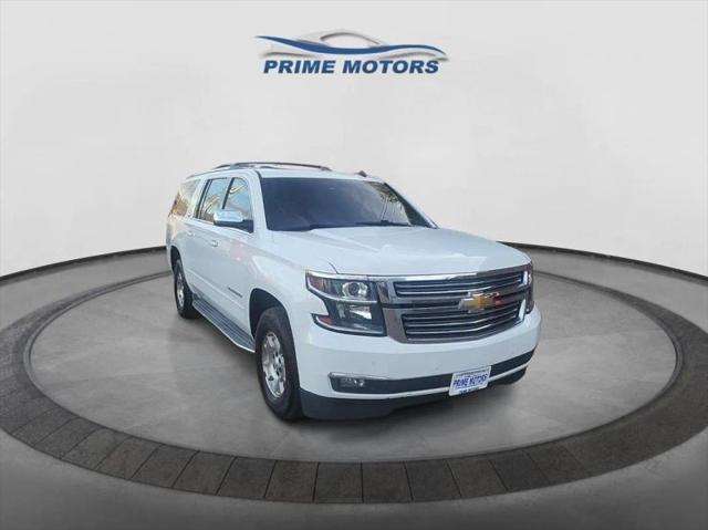 2015 Chevrolet Suburban LTZ