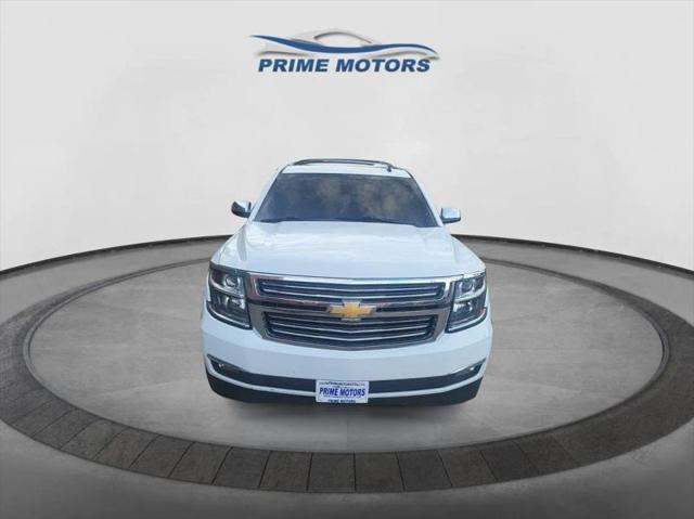 2015 Chevrolet Suburban LTZ