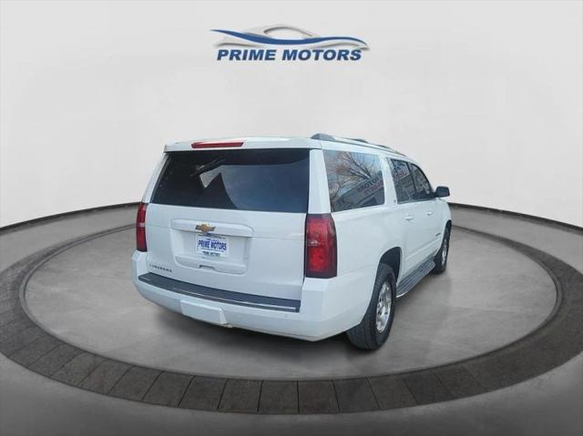 2015 Chevrolet Suburban LTZ