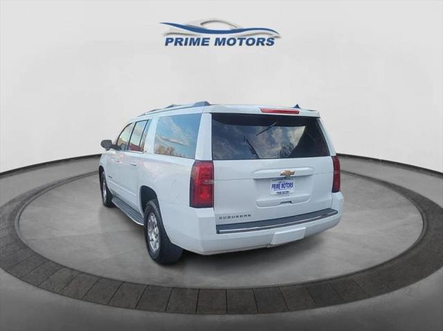 2015 Chevrolet Suburban LTZ
