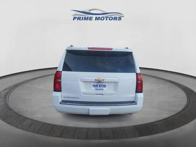 2015 Chevrolet Suburban LTZ