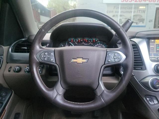 2015 Chevrolet Suburban LTZ