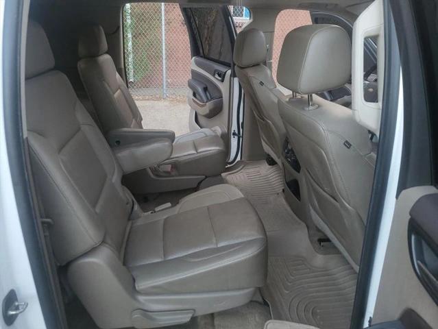 2015 Chevrolet Suburban LTZ