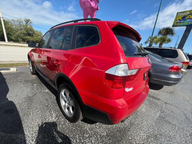 2007 BMW X3 3.0si