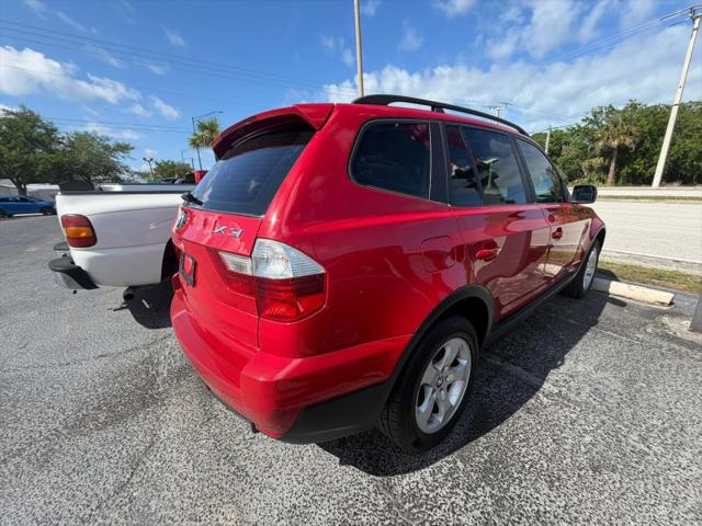 2007 BMW X3 3.0si