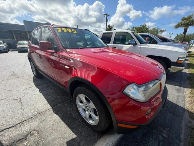 2007 BMW X3 3.0si