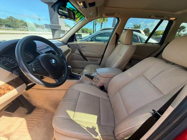 2007 BMW X3 3.0si