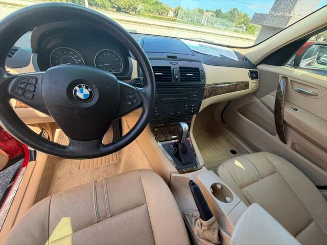 2007 BMW X3 3.0si