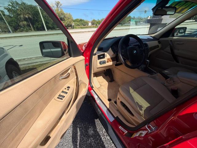 2007 BMW X3 3.0si