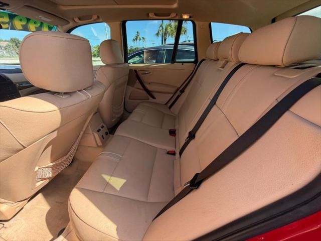 2007 BMW X3 3.0si