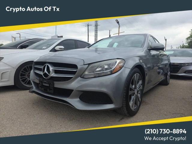 2016 Mercedes-Benz C-CLASS C 300 C 300 for sale in San Antonio, TX