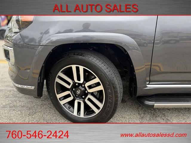 2017 Toyota 4Runner Limited