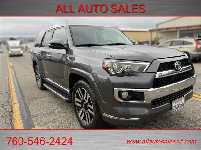2017 Toyota 4Runner Limited