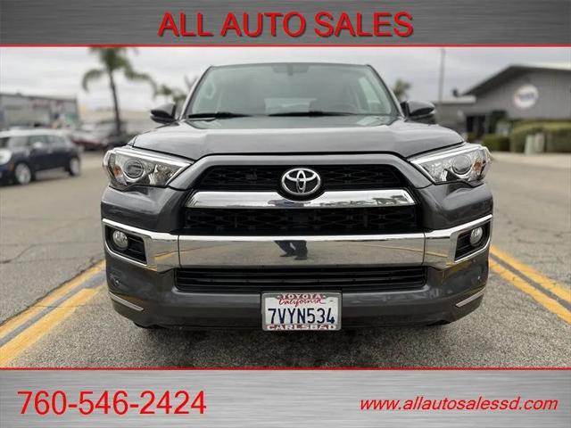2017 Toyota 4Runner Limited