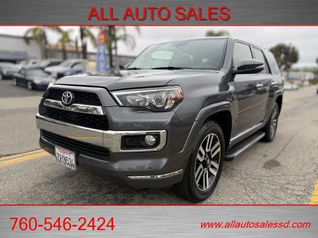 2017 Toyota 4Runner Limited
