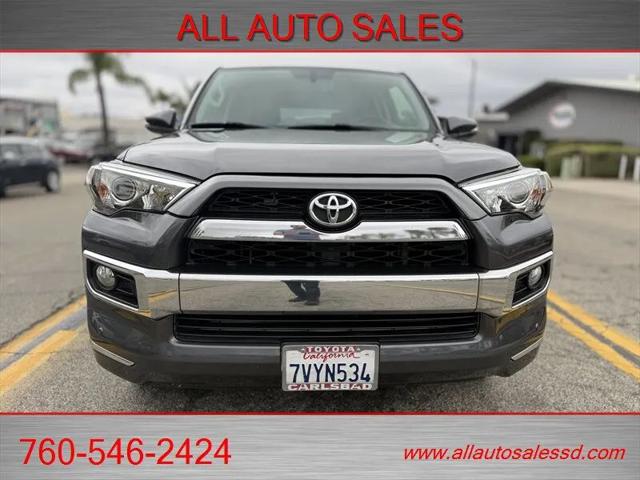 2017 Toyota 4Runner Limited