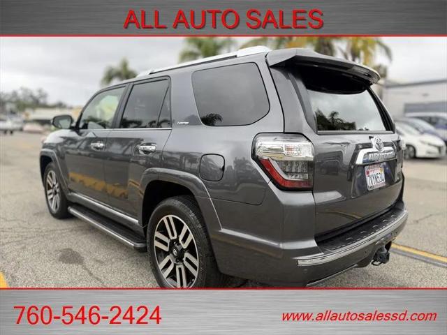 2017 Toyota 4Runner Limited
