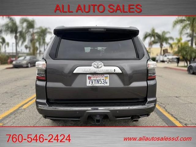2017 Toyota 4Runner Limited