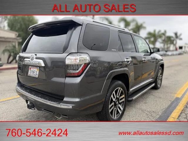 2017 Toyota 4Runner Limited