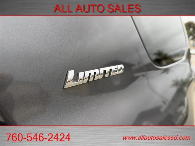 2017 Toyota 4Runner Limited