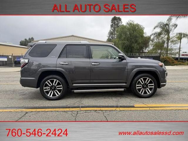 2017 Toyota 4Runner Limited