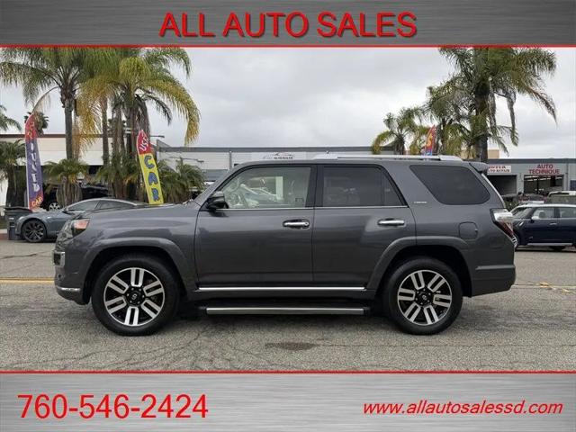2017 Toyota 4Runner Limited