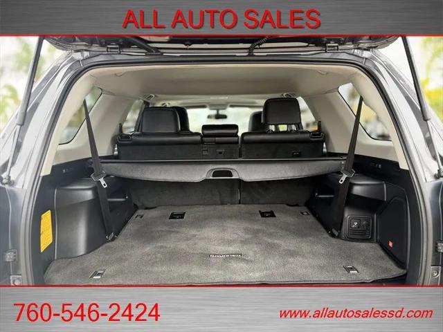 2017 Toyota 4Runner Limited