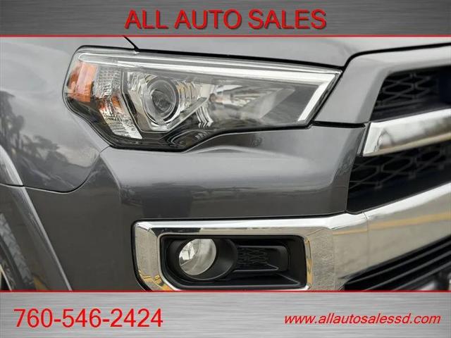 2017 Toyota 4Runner Limited