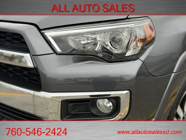 2017 Toyota 4Runner Limited